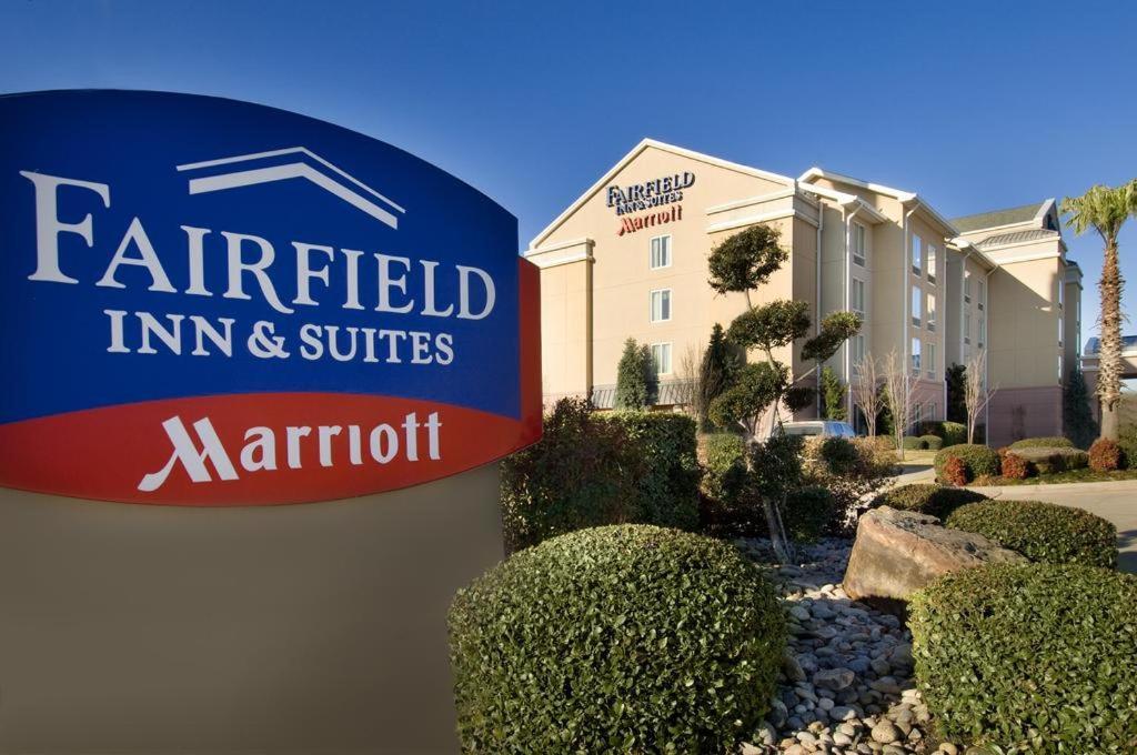 Fairfield Inn & Suites By Marriott Waco North Εξωτερικό φωτογραφία