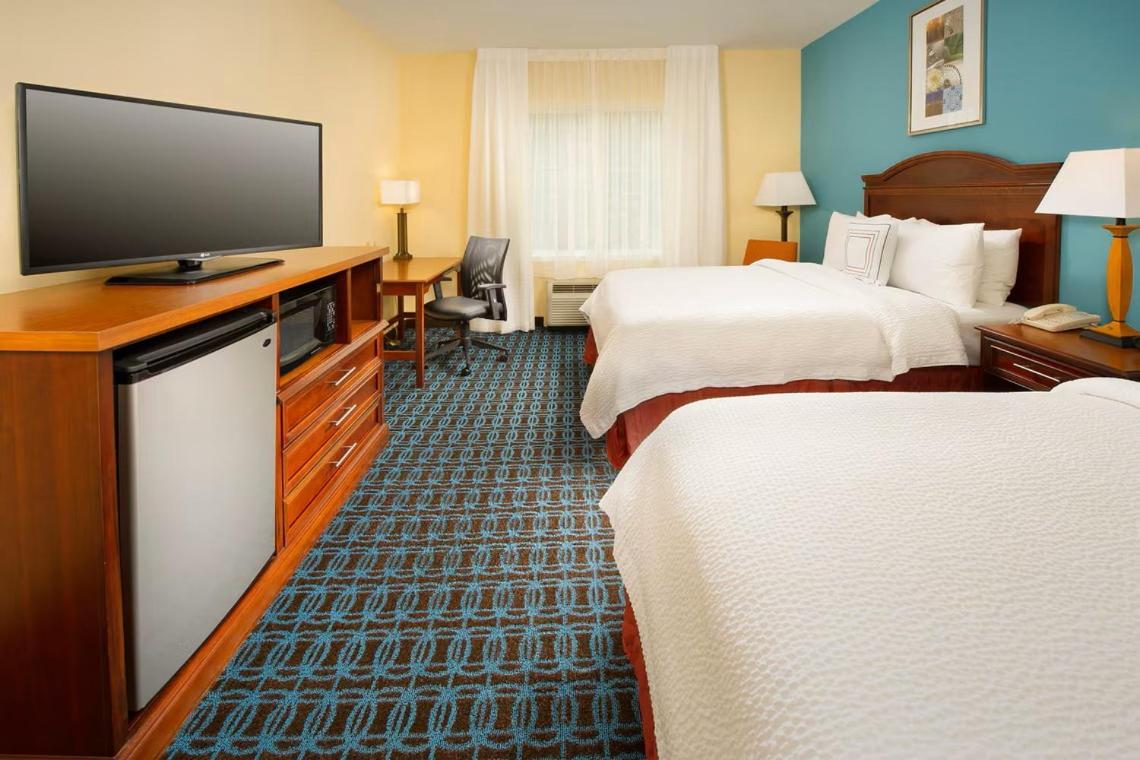 Fairfield Inn & Suites By Marriott Waco North Εξωτερικό φωτογραφία