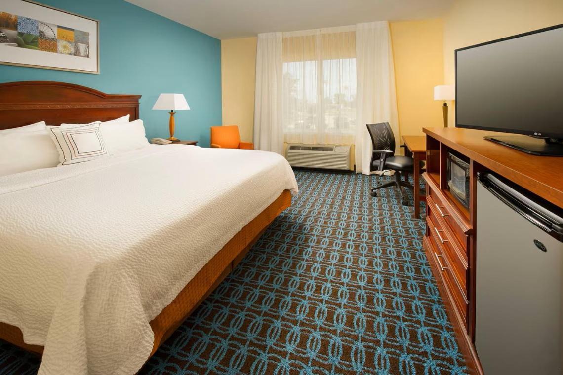 Fairfield Inn & Suites By Marriott Waco North Εξωτερικό φωτογραφία
