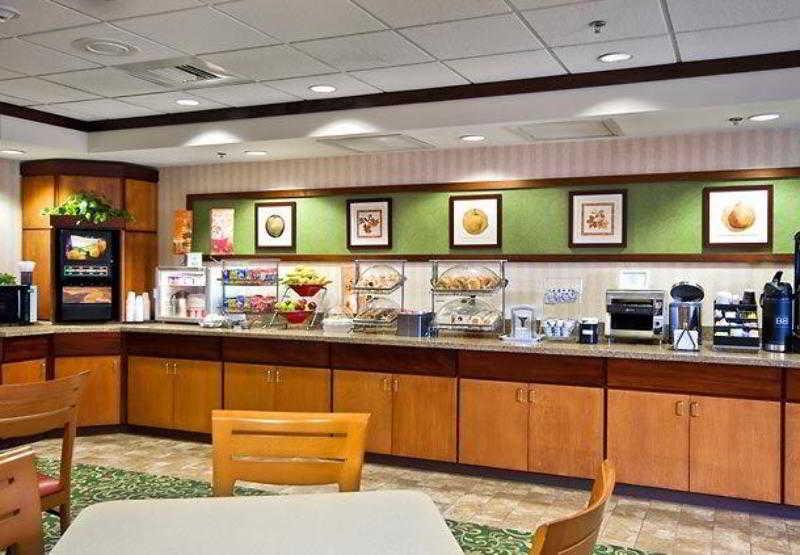 Fairfield Inn & Suites By Marriott Waco North Εστιατόριο φωτογραφία